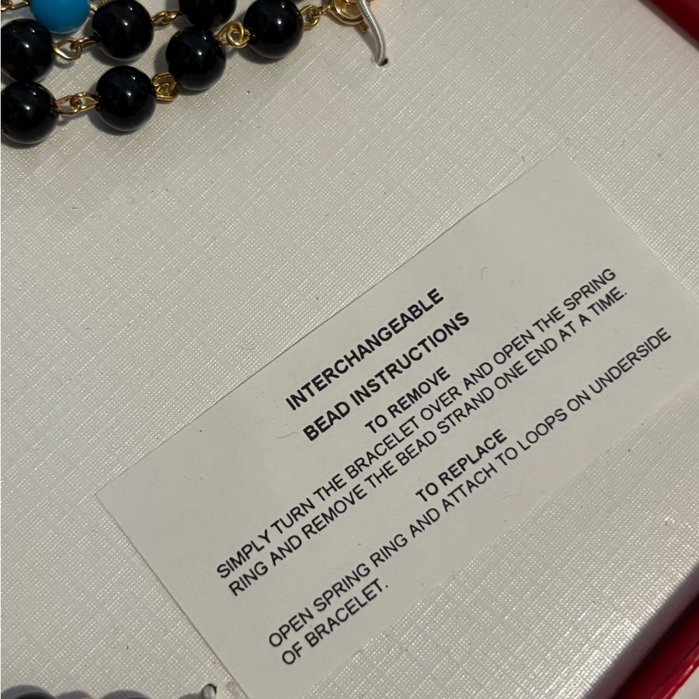 Vintage Kenneth Jay Lane Kjl Changeable Bracelet … - image 3